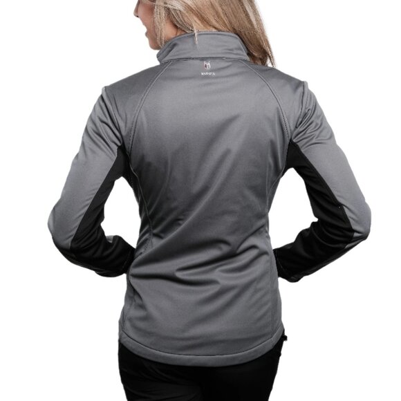Monarch Grey/Black Softshell Jacket - Picture 8 of 8